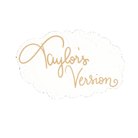 glowingdaylight taylor swift fearless swiftie taylors version Sticker