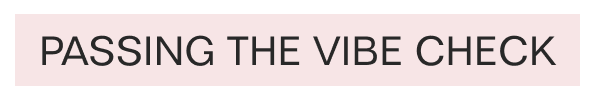 Passing The Vibe Check Sticker by Itsapark
