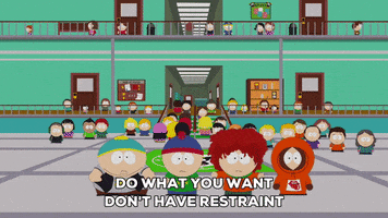 eric cartman dancing GIF by South Park 