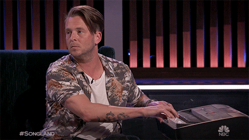 Ryan Tedder Piano GIF by NBC