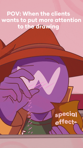 Pink Magic GIF