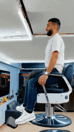 The Forge Barber GIF by THE BEARD STRUGGLE