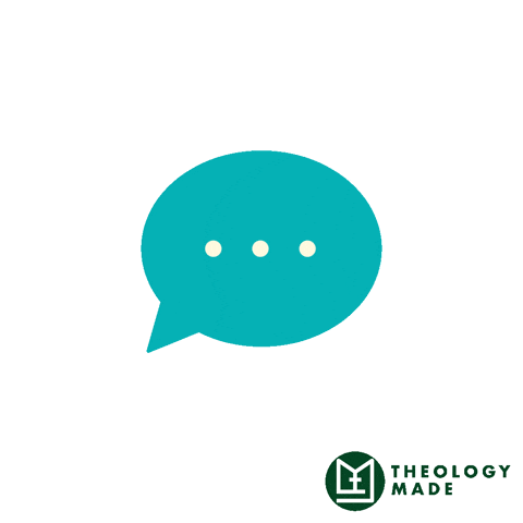 Thinking Pondering GIF by Theology Made