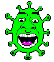 Sorry Pixel Sticker by PEEKASSO