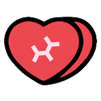 Heart Love Sticker by EmbarkVet