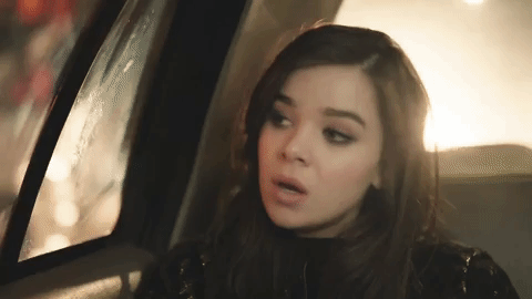rock bottom GIF by Hailee Steinfeld