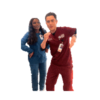 Chicago Med Nbc Sticker by One Chicago