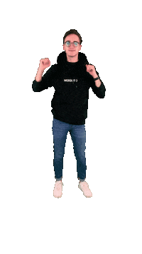 Happy No Guts No Glory Sticker by MOSQUITO