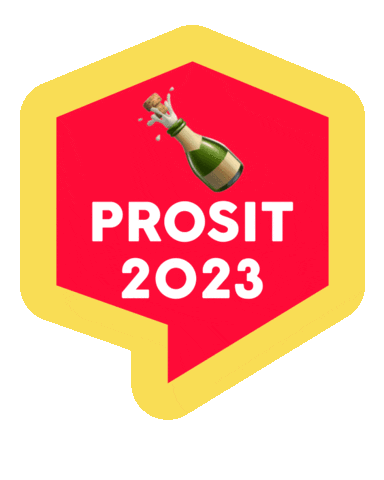 Happy Champagne Sticker by Linz News