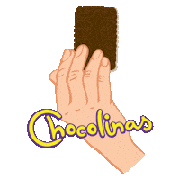 Chocolinas2024 cookies dulce postres merienda Sticker