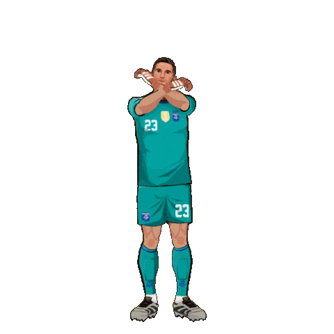 World Cup No Sticker by SportsManias