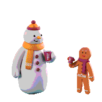 Coffee Time Winter Sticker by Costa Coffee Polska
