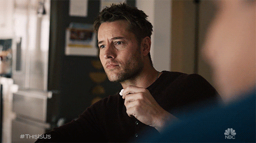 Justin Hartley Nbc GIF by This Is Us
