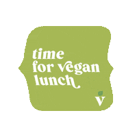 Vegan Lunch Sticker by velivery