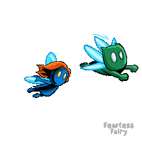 Fly Flying Sticker by VeeFriends