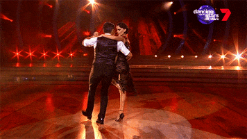 Dancing With The Stars Fire GIF by Channel 7