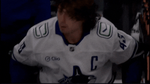 Quinn Hughes Vancouver GIF