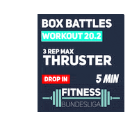 Sticker by Fitness Bundesliga