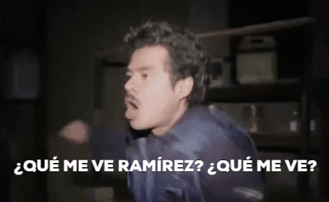giphygifmaker harina que se armen los pinches chingadazos no es harina que me ve ramirez GIF
