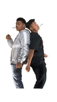 Happy Dance Sticker by 16BARS