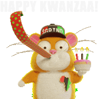 Happy Kwanzaa Habari Gani Sticker by Grind