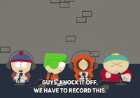 eric cartman singing GIF by South Park 