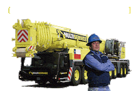 Gruas Sticker by Multiservice
