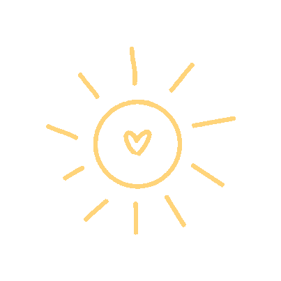 Heart Summer Sticker
