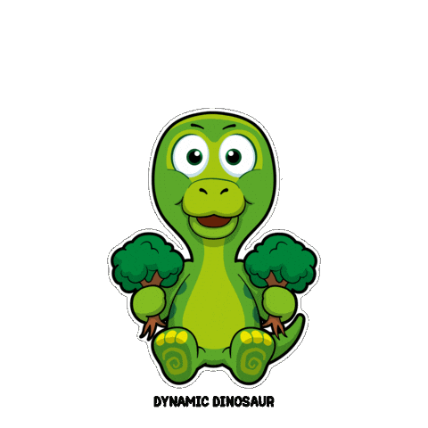 Dinosaur Sticker by VeeFriends