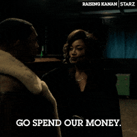 Patina Miller Starz GIF by Raising Kanan