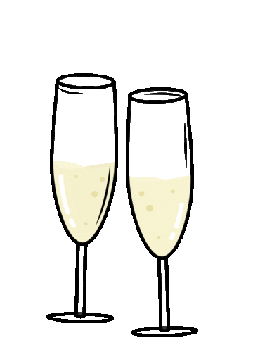 Cheers Love Sticker by Pret Salon