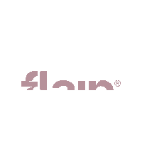 Logo Sticker by Flain Shop