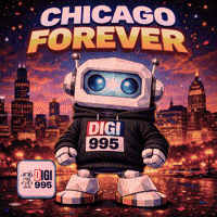 Windy City Chicago GIF by Digi 995