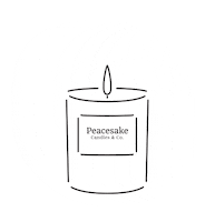 Back In Stock Sticker by Peacesake Candles