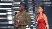 Selena Gomez Rema GIF by 2023 MTV Video Music Awards