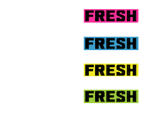 ShopJungleBox car box shine fresh Sticker