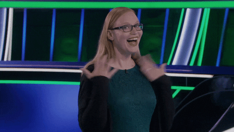 Happy Game Show GIF by ABC Network