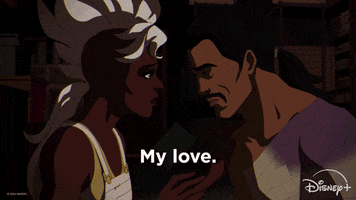 I Love You Romance GIF by Marvel Studios