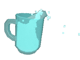 3D Water Sticker by jjjjjohn