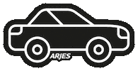 Material Dunkel Sticker by Arjes Recycling Innovation