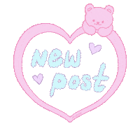 New New Love Sticker by My Violet