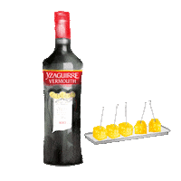 MadridCocktailWeek aperitivo laf vermut vermouth Sticker