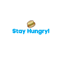 Stayhungry Sticker by The Greater Vancouver Food Truck Festival