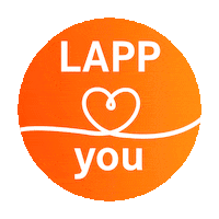 lappgroup love heart cables lapp Sticker