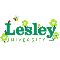 Flower Love Sticker by Lesley University