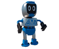 Alumabe 3d robot accesorios aluminium Sticker