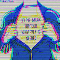 linski101 illustration 80s power college GIF