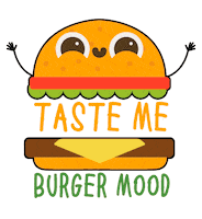 Mad Take Away Sticker by Hungry.dk