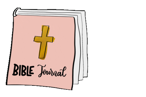 Bible Journal Sticker