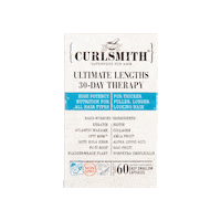 Curlsmith curly curls curlyhair curlsmith Sticker